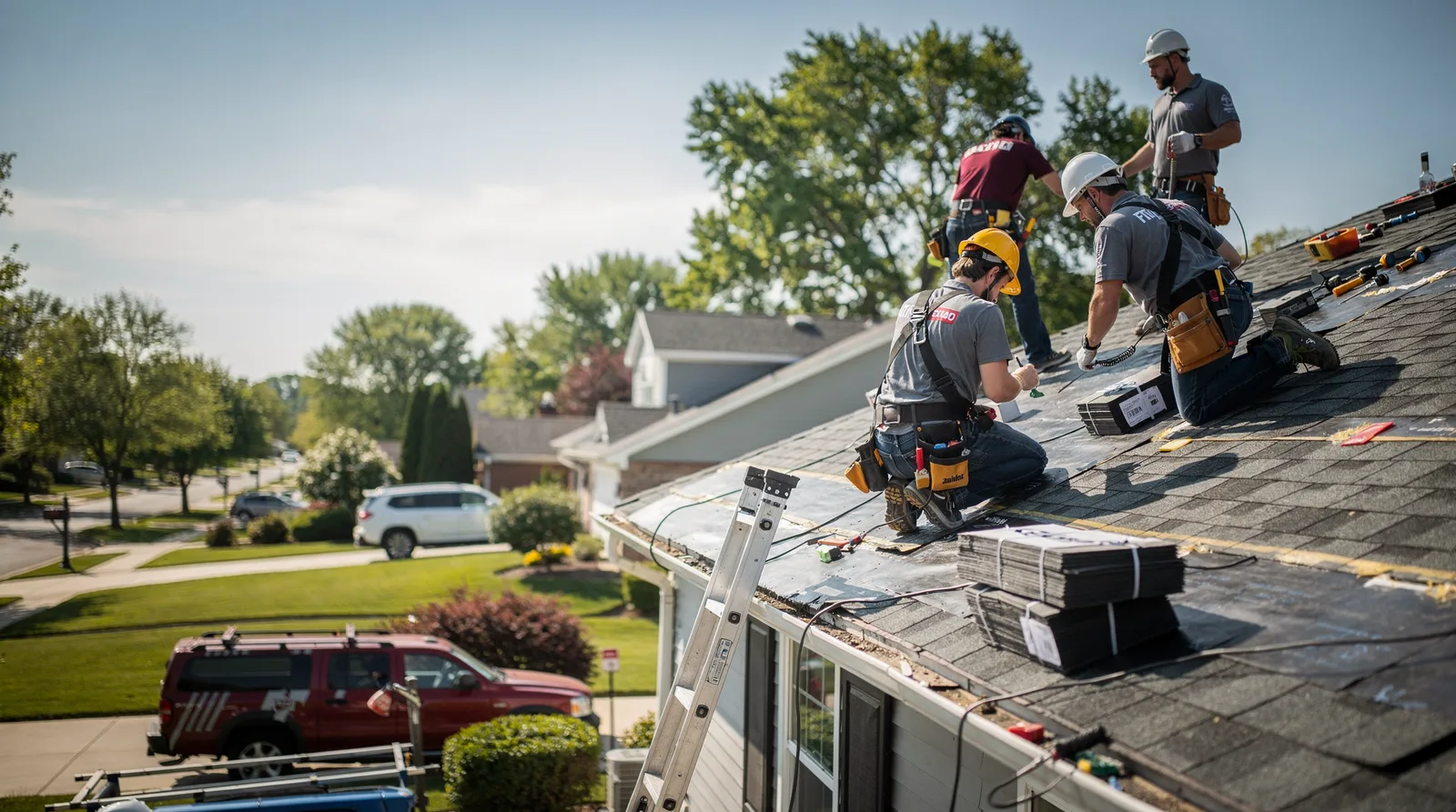 Roof Repair in Grand Junction, IA around you